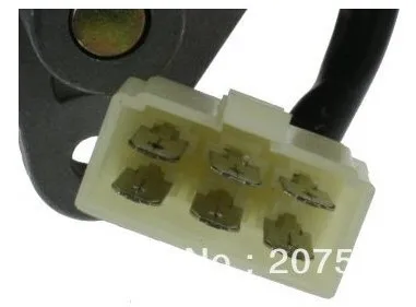 6 Pin ключ переключатель и замок набор для 150cc 125cc GY6 двигателя на основе