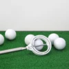 Stainless Steel Telescopic Golf Ball Retriever Retracted Pick up Scoop Picker 2