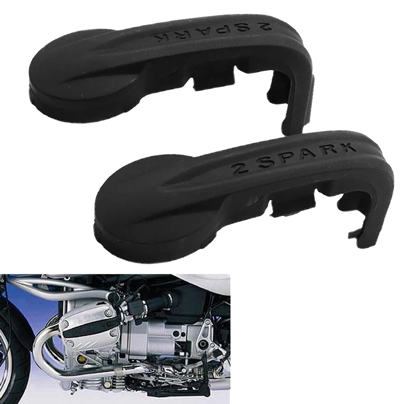 

Motorcycle ABS Ignition Coil Spark-Plug Cover Guard Frame Guard for BMW GS R1150GS R1150RT R1150RS