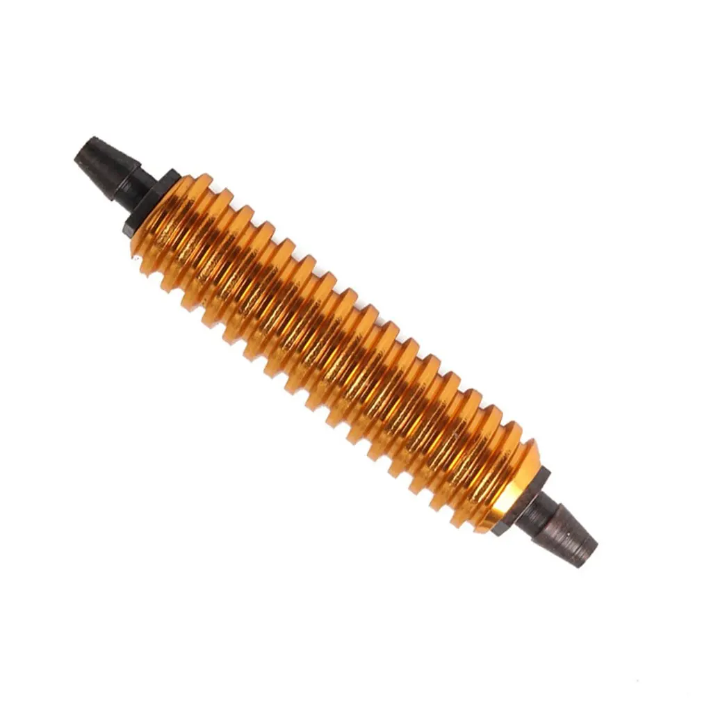 Топливный бак воздушный охладитель HSP 80119 RC 1/8 1/10 Nitro Запчасти для автомобильных двигателей запасные части Улучшенный задний охладитель давления