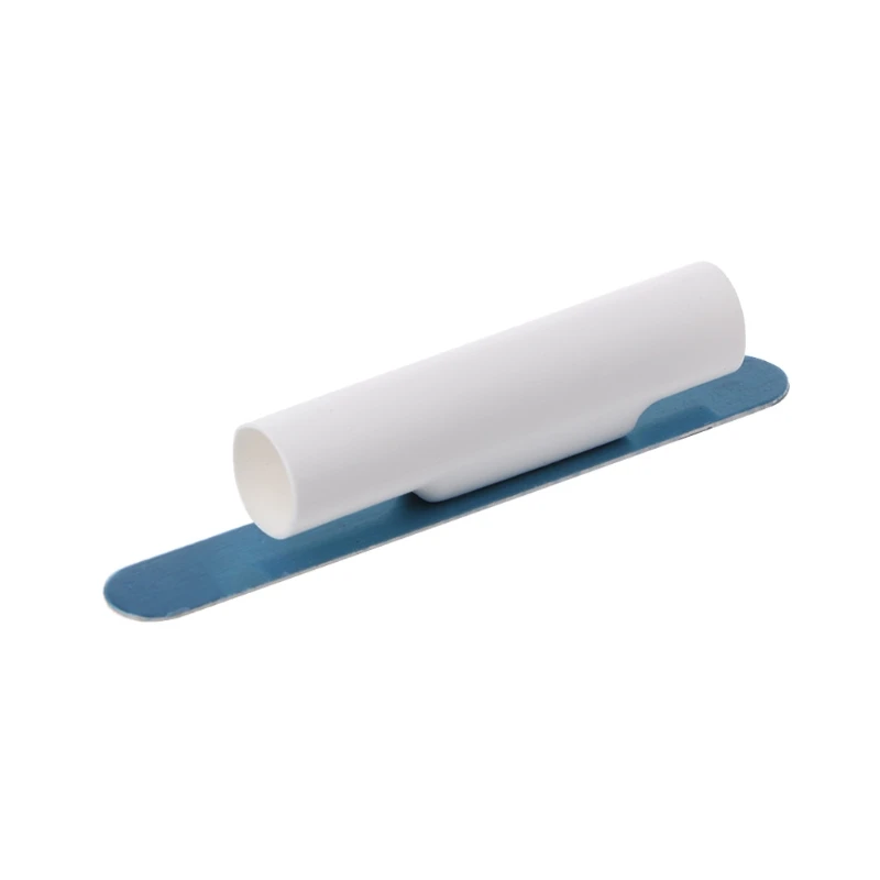 Мягкий силиконовый Магнитный чехол-держатель для Apple Pencil Apple IPad Pro - Цвет: Белый