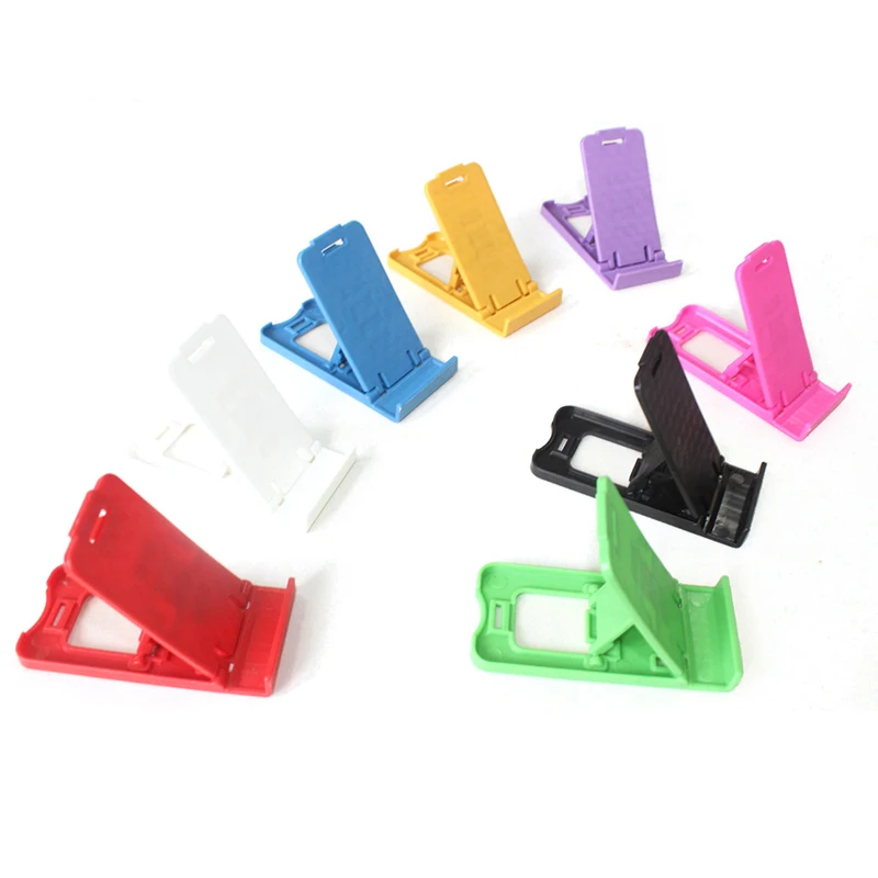 

Universal Mobile Cell Phone Adjustable Angle Folded Holder Support Tablet Smartphone Mount for IPhone 8 X Android for Xiaomi 9