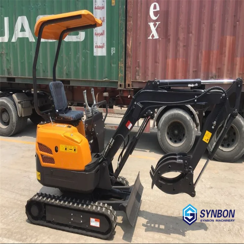 SYNBON New SY601.6 китайский мини-экскаватор 1 6 тонны микро маленький - Цена: 835 895,02 руб.