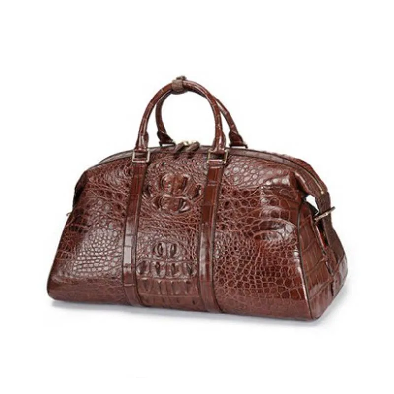 Мужская сумка mafei gge из крокодиловой кожи