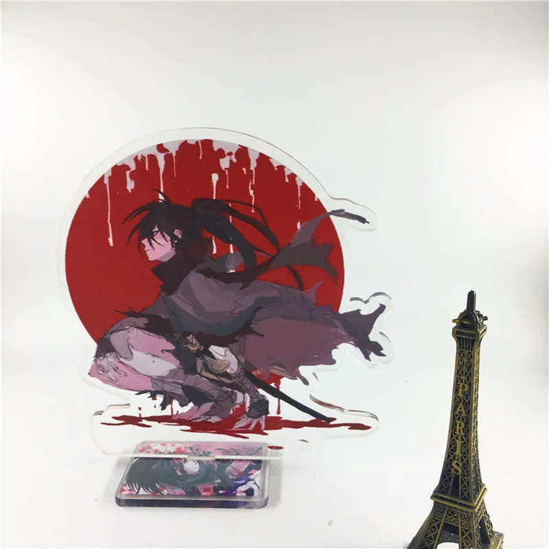 Аниме Dororo брелок Tahoumaru Hyakkimaru милый мультяшный акриловый для ключей модная