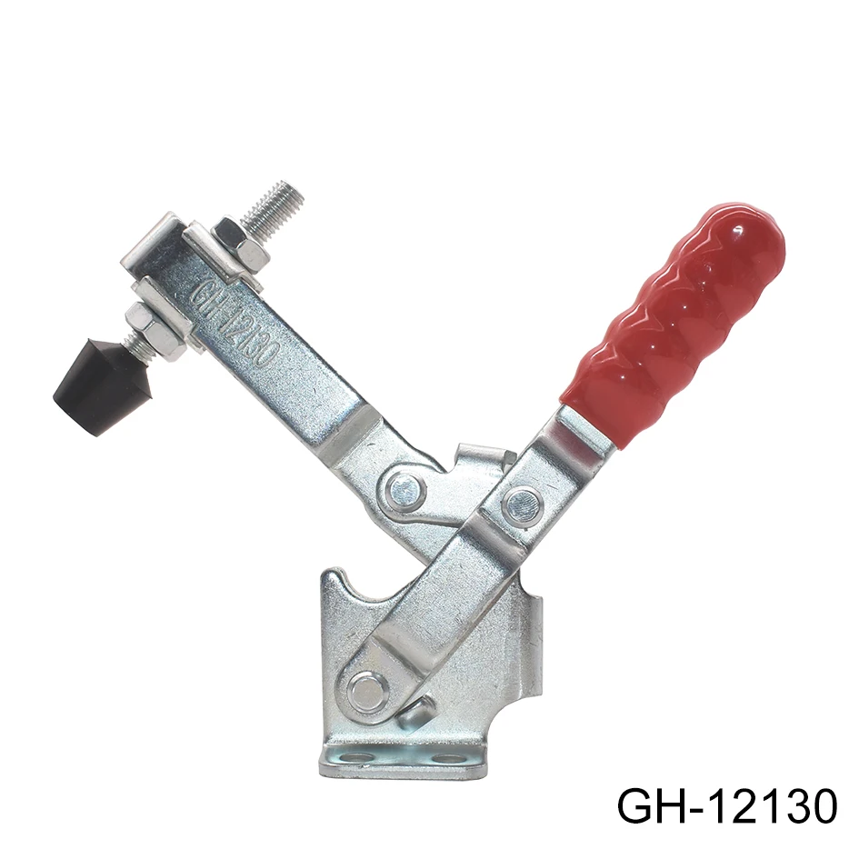 Gh12130 Horizontal Toggle Clamp Fixture Quickrelease Holder Toggle