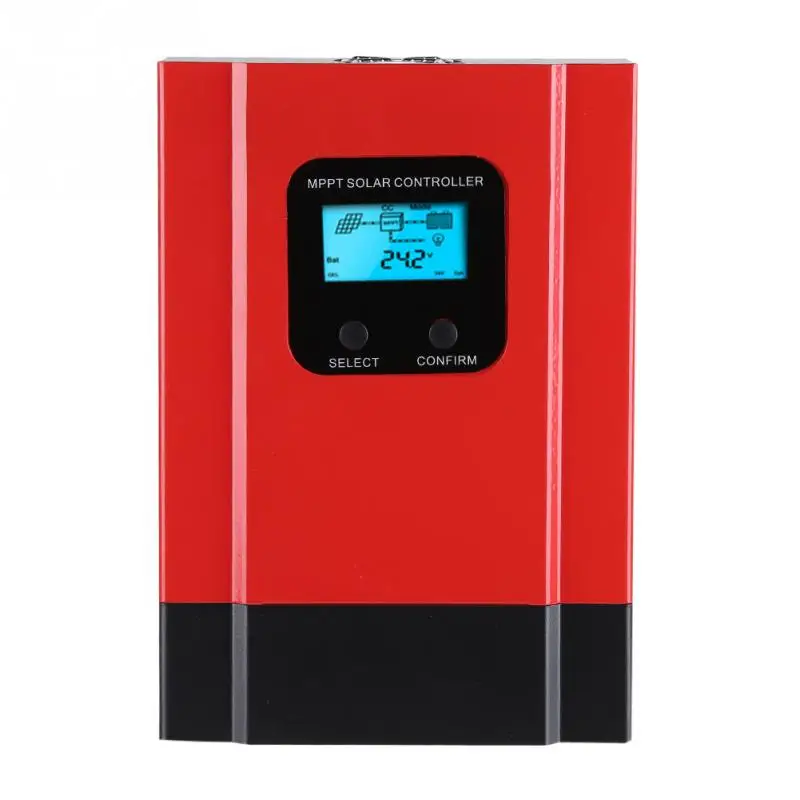 1Pcs 40A MPPT Solar Charge Controller 12V/24V/36V/48V PV Input 130V DC Battery Charger Regulator