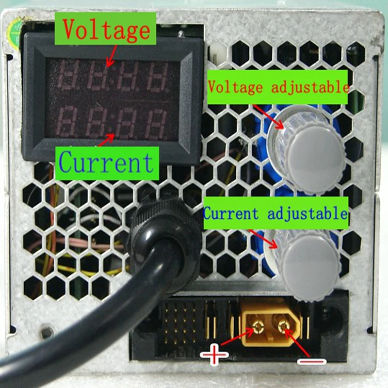 0-130V 0-20A Регулируемый Питание зарядное устройство CC CV 60В 72В 48V 90 V 36V 24 v 108V 20A 60A 30A 40A 50A 15A 25A Питание