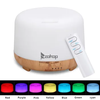 

2249YK Colorful RGB Light With White Remote Control Aromatherapy Oil Diffuser/Portable Ultrasonic Diffuser/Cold Mist Humidifier