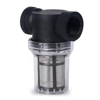 

Strainer Filter Durable Water Pump Universal Pipe Irrigation Garden Inline Mesh Purification