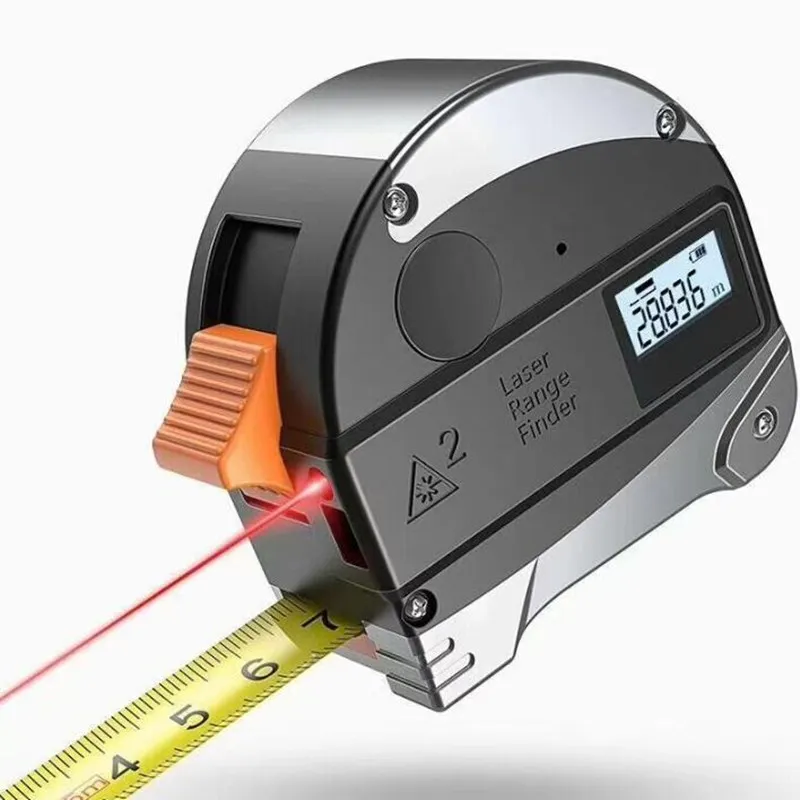 US $24.30 Infrared Rangefinder Laser Ranging Tape Measure 40m Handheld High Precision Laser Ruler Digital Tape Measure
