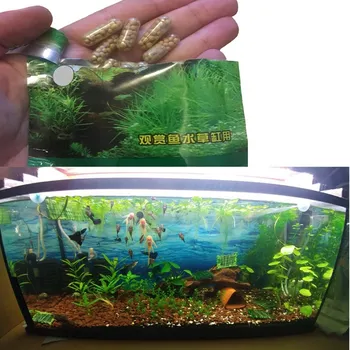 

40 Pcs/lot Concentrated Aquarium Grass Root Fertilizer Bagged Capsules Fish Tank Water Grass Nutrition Fertilizer