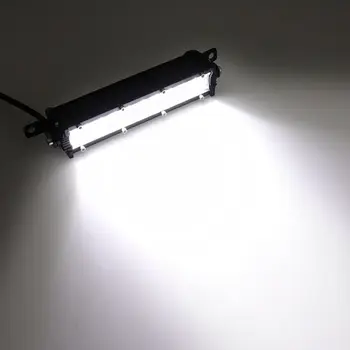 

1pair Work Spot Light Bar 12800LM Car Driving Fog Truck Off-road 6000K