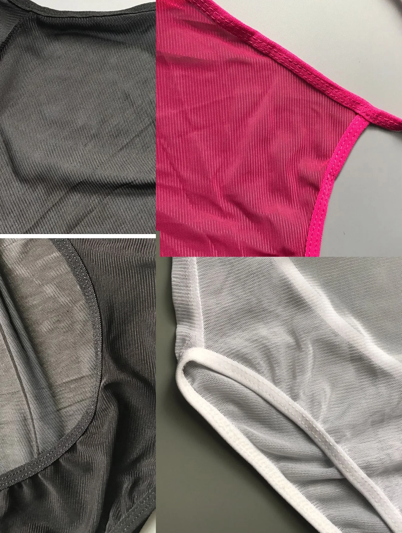 Сексуальное сексуальное эротическое полупрозрачное нижнее белье Babydoll платье