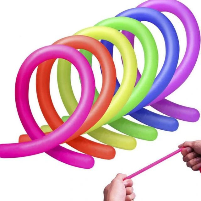 Corde élastique à décompression sensorielle pour enfants, jouet