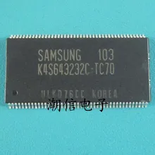5 шт./лот K4S643232C-TC70(TSSOP-86