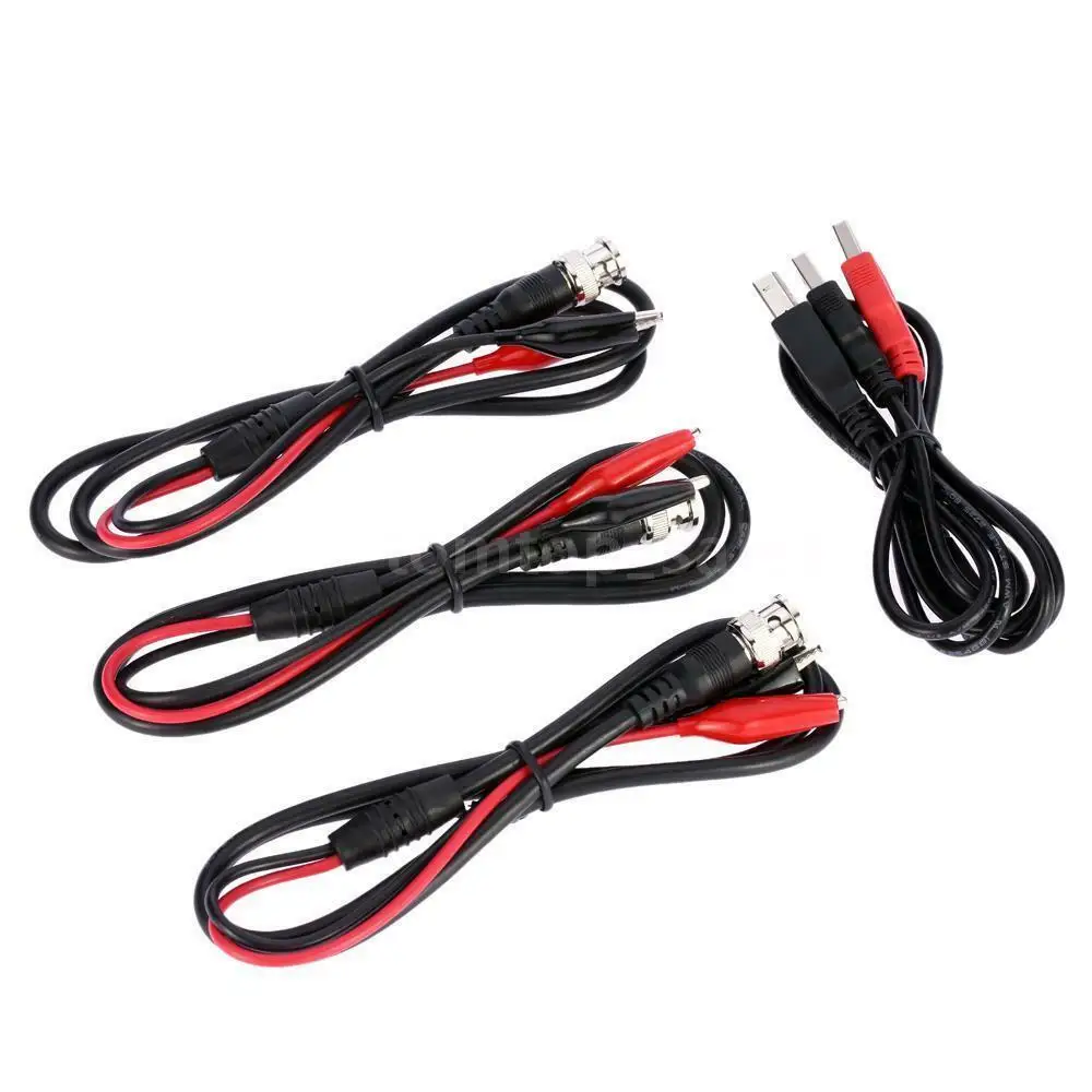 Hantek 6104BE автоматический цифровой диагностический осциллограф USB PC 1GSa/s 250MHz 4CH цифровой портативный осциллограф