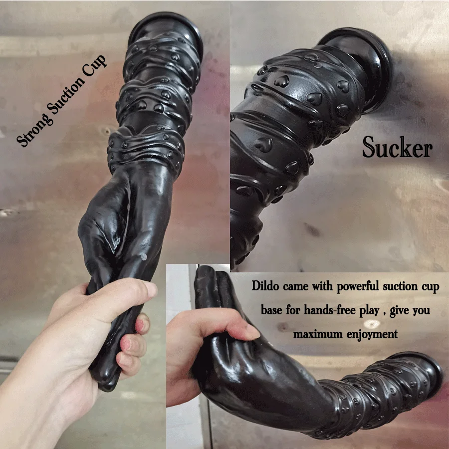 Realistic Penis Fisting Dildo Suction Cup Anal Sex Toy Butt Plug Particle Spiral Masturbate For Women Men Orgasm Anus Beads