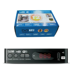 Image 4 - WiFi Bluetooth Smart TV Box STB 1080P Digital Set Top TV Box Converter DVB T2 H.265 Video Display Receiver EU