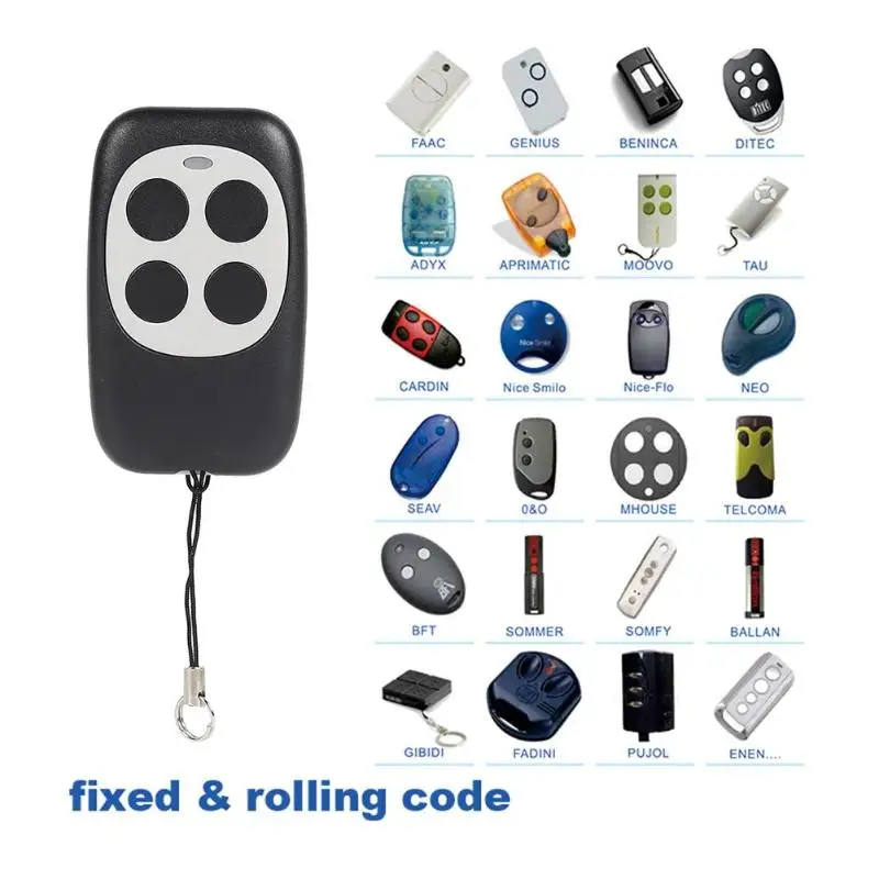 Multifrequency Auto Cloning Remote Control wireless copy remote PTX4 Duplicator for alarm Gate curtain Door 280-868MHZ