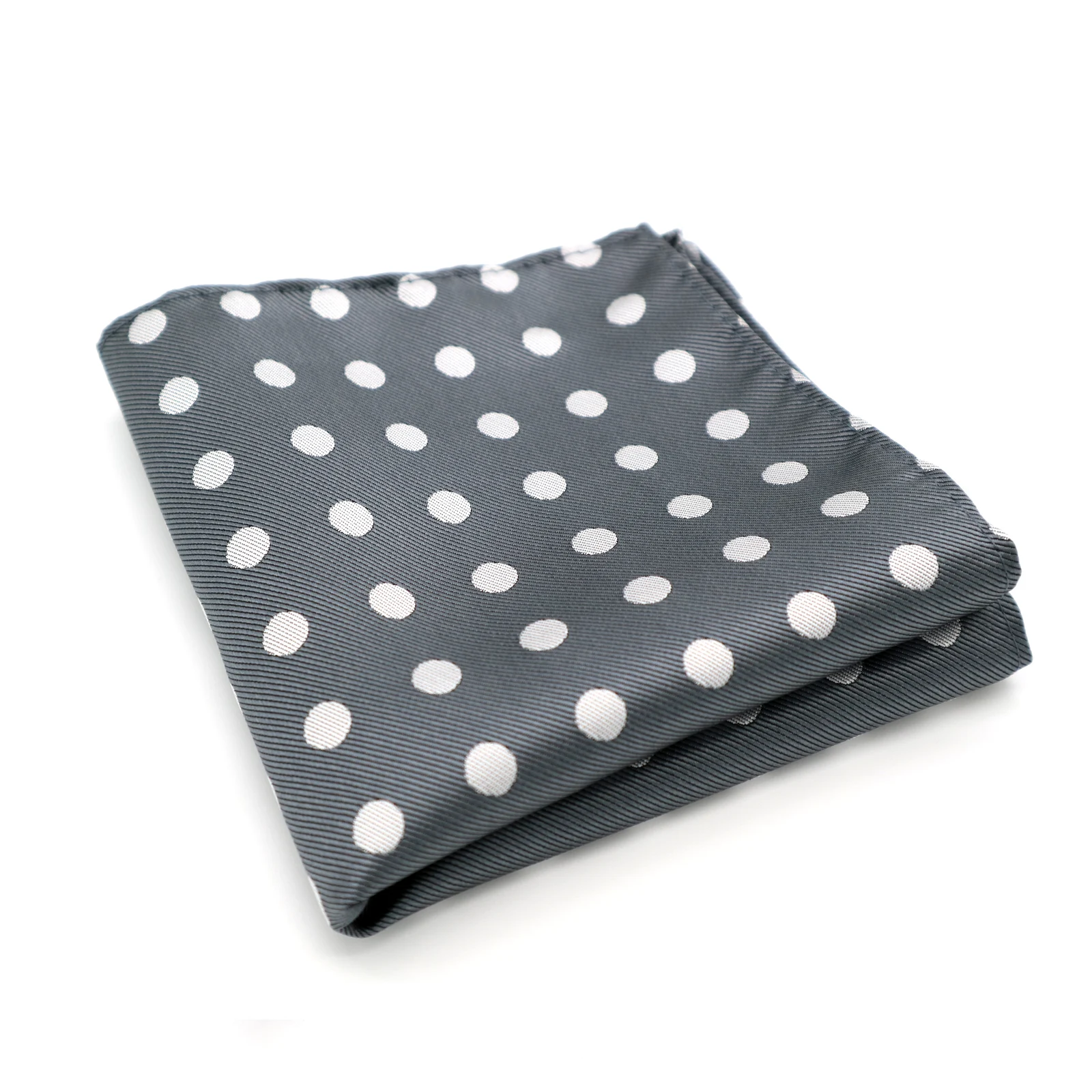 F062 DOTS 61-80 винтажные мужские шелковые носовые платки с узором пейсли в полоску, в горошек, карманные квадраты для костюмов, курток, свадеб, вечеринок, бизнеса - Цвет: F062 DOTS