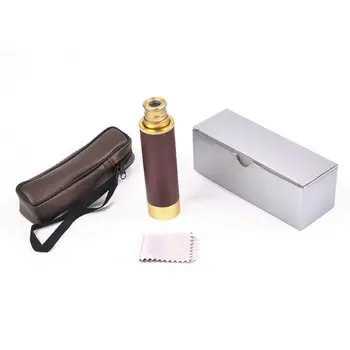 

Pirate Telescope Monocular 25x30 Times Optics Nautical Brass HD Spyglass Outdoor Camping Hunting Fishing