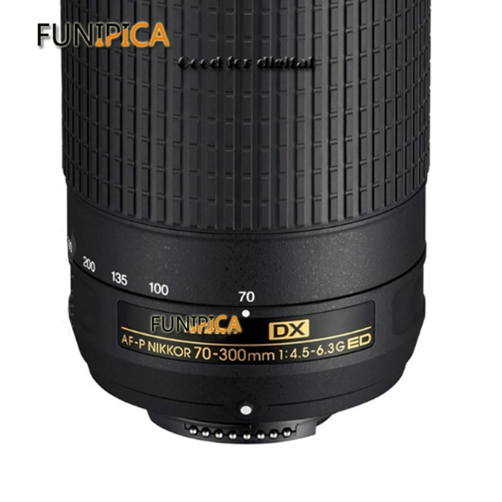 NEW AF-P 70-300 Lens Bayonet Mount Ring For Nikon AF-P DX 70-300mm 1:4.5-6.3G ED Camera Repair Part(OEM)