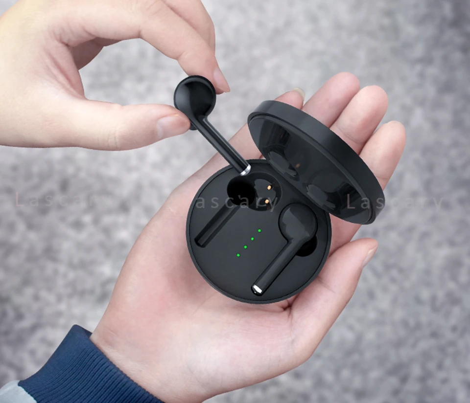 Lascary TW40 Tws сенсорное управление Bluetooth Наушники Hi-Fi стерео супер бас беспроводные наушники HD микрофон шумоподавление