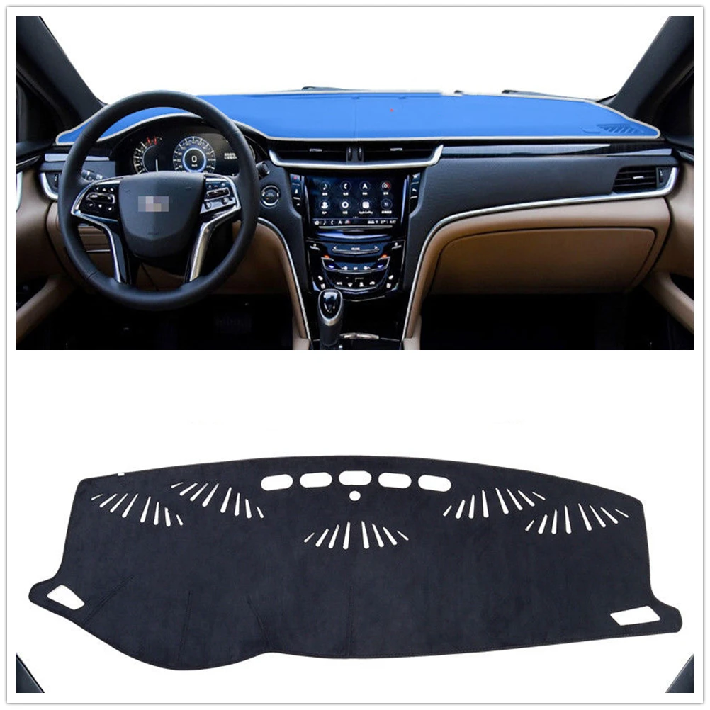 

Черный коврик для приборной панели CADILLAC XTS 2013-2019