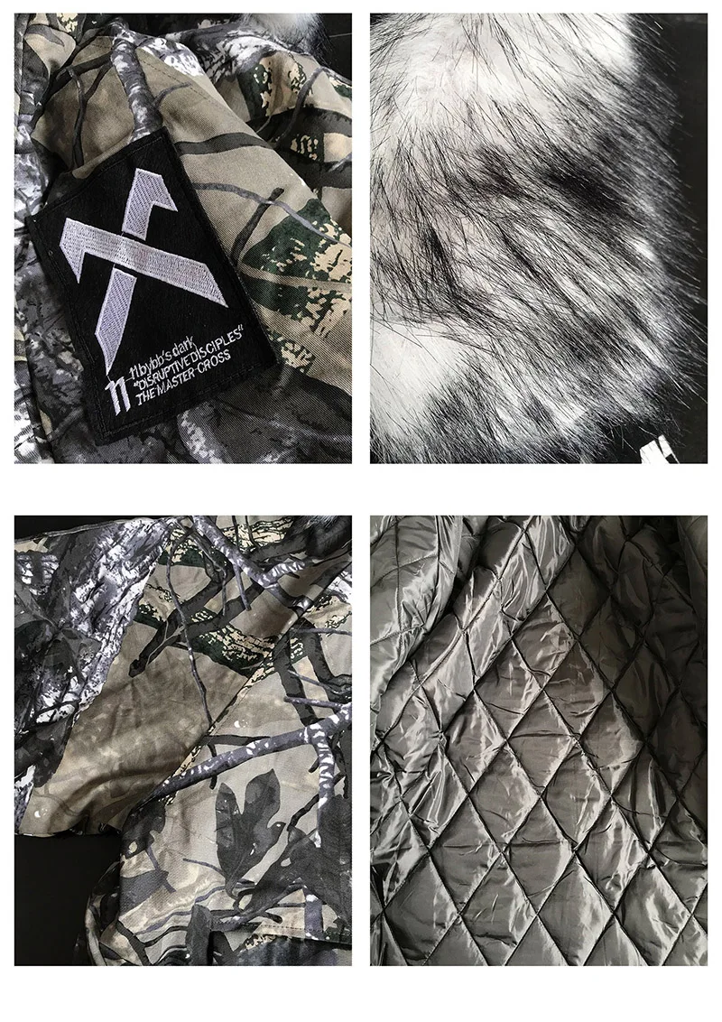 Tie-dye хлопчатобумажная одежда для мужчин и женщин с Горным бархатом плюс бархатное плотное зимнее пальто пара свободная хип-хоп норка мех хлопок