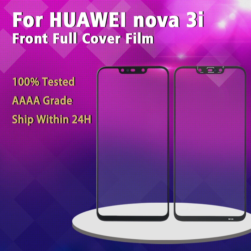 

Front Panel For Huawei nova 3i Digitizer Touch Screen Panel Front Glass Outer Lens touch screen Replacement Part