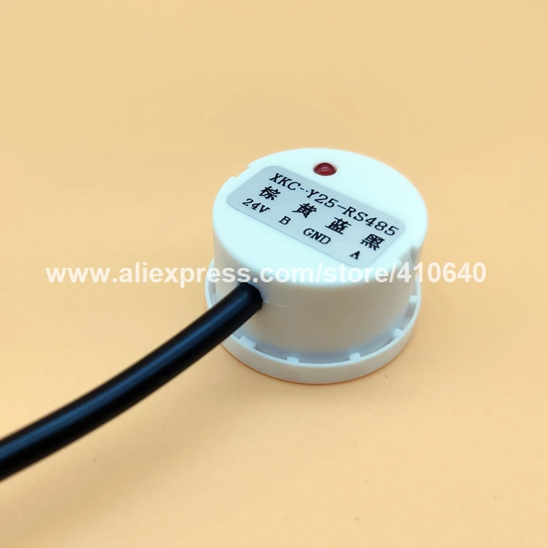 XKC Y25 RS485 DC 24 В Интеллектуальный бесконтактный датчик уровня жидкости