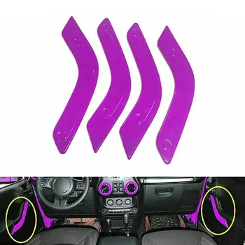 

12pcs Decoration Trims Set For Jeep Wrangler JK 2011-2017 Fine Quality