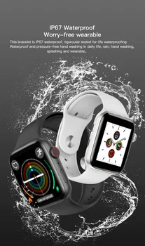 

2020 K900 Android IP67 Waterproof Real-Time Monitoring Heart Sports Life Compatible Women Fitness Watch