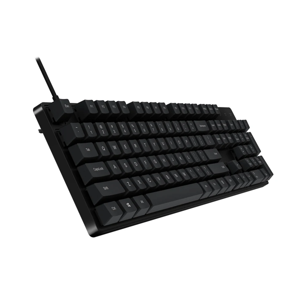 Механическая клавиатура Xiaomi Red Axis Edition 104 Key Keyboard PBT Key cap E-sports игровая клавиатура для офисных игр