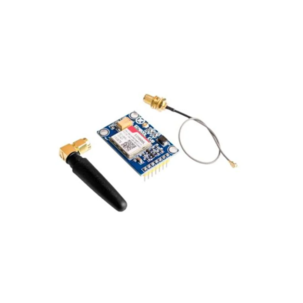 New SIM800L GPRS GSM Module w/ PCB Antenna SIM Board Quad band for MCU Arduino | Электронные компоненты и