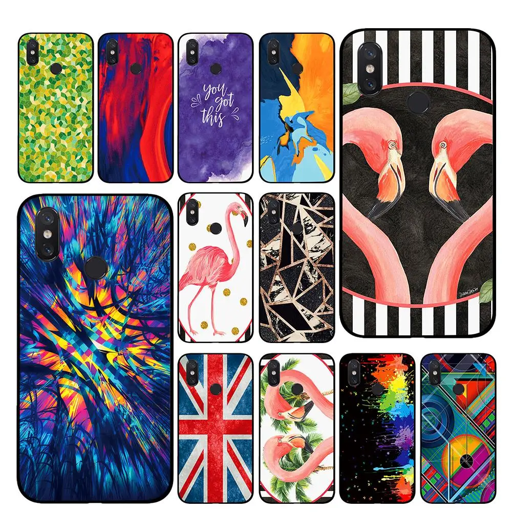

Flamingos For Xiaomi Redmi GO 4 5 6 7 Pro 4A 4X 5A 5Plus 6A cases cover
