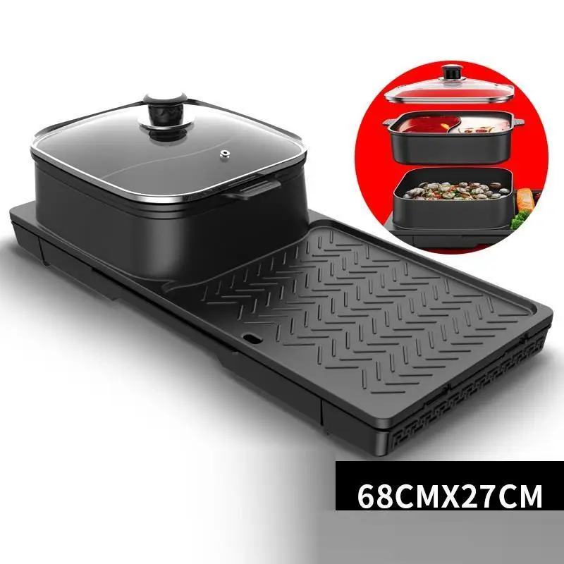 Гриль портативная пожарная яма Kamado Griglia Portatile piegevole чугунный мангал для барбекю на