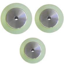 

Aluminum Polyurethane Industrial Encoder Wheel Measuring Wheel for Measuring Rotary Encoder