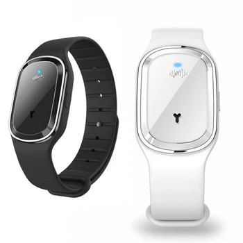 

Smart Mosquito Repellent Bracelet Ultrasonic USB Charging Wristband Watch Universal Bracelet for Adult Children