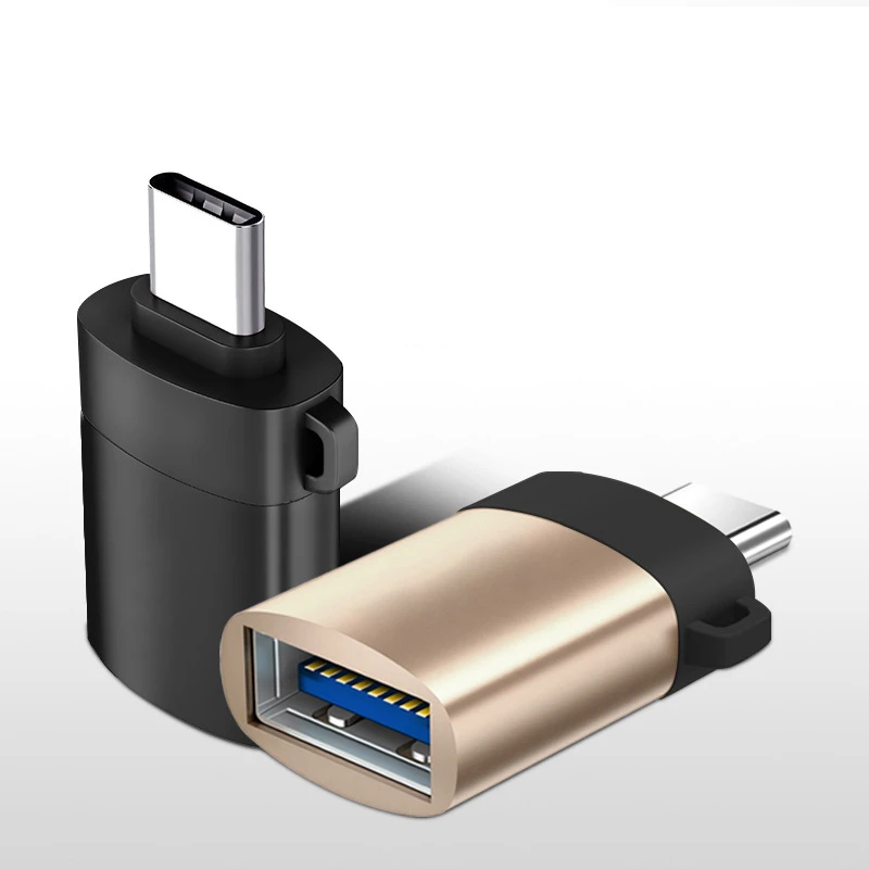 Переходник с Type-C на USB 3 0 OTG для Samsung LG Huawei Xiaomi конвертер синхронизации данных