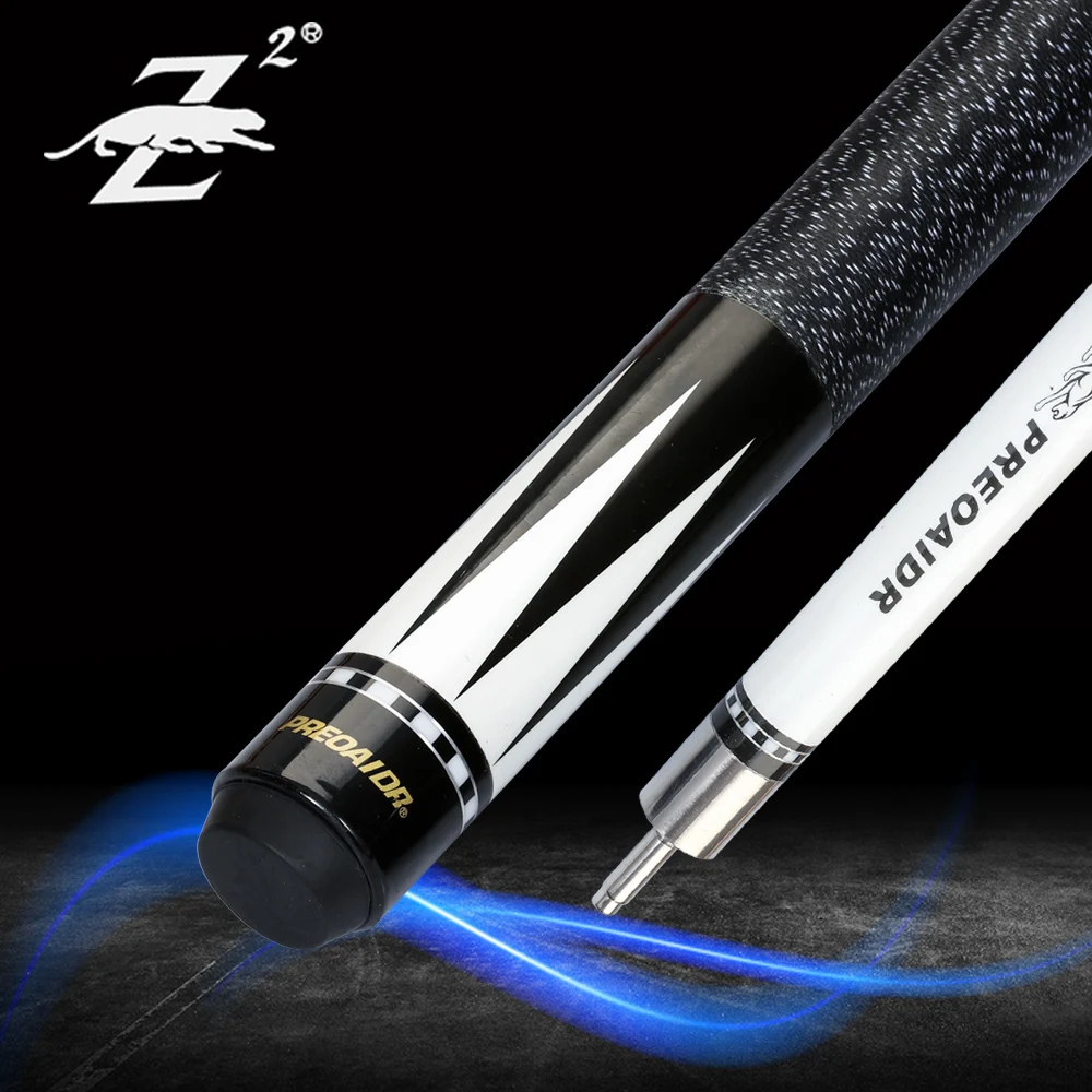 Billige PREOAIDR 3142 Z2 Pool Queue JK Ausgewählt Ahorn Welle Billard Queue mit Perfekte Fall 10mm 11,5mm 13mm spitze Billard Stick Pool Stick