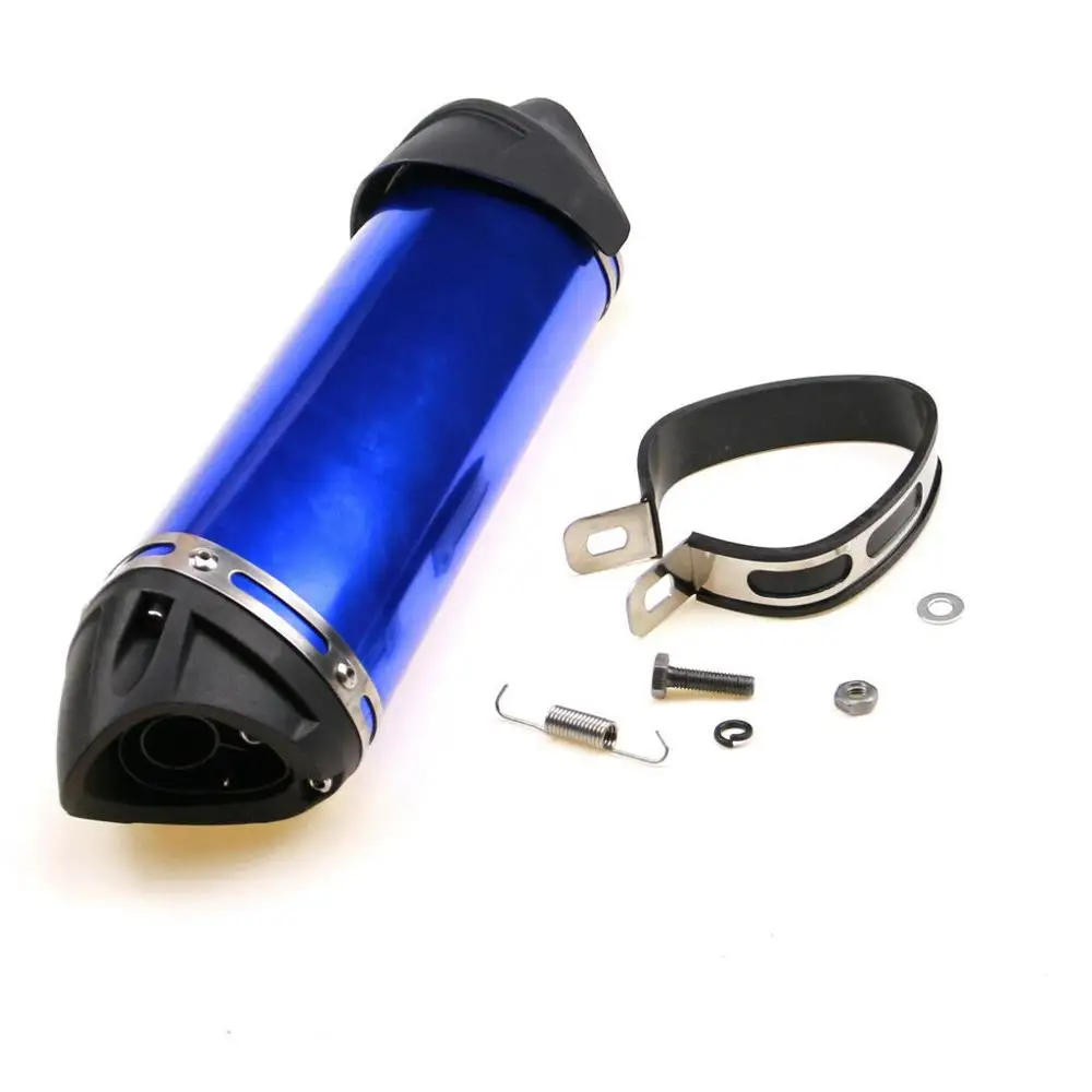 

38mm Silence Performance Muffler Exhaust For 200 250 350CC Pit Dirt Pro Bike ATV Motocross Gokart Trail Bike