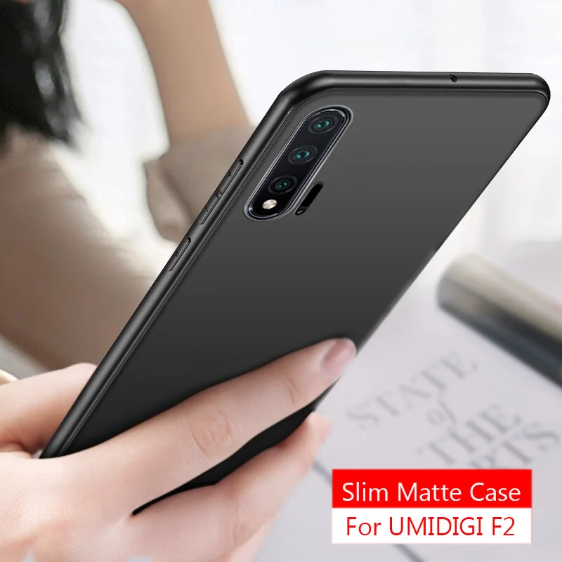 Чехол для UMIDIGI F2 чехол Классический Тонкий матовый мягкий чехол для UMIDIGI F2 чехол для телефона s