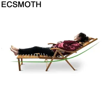 Butacas Y Divani-sofá Moderno Plegable de bambú, sillón Reclinable Para Sala de estar