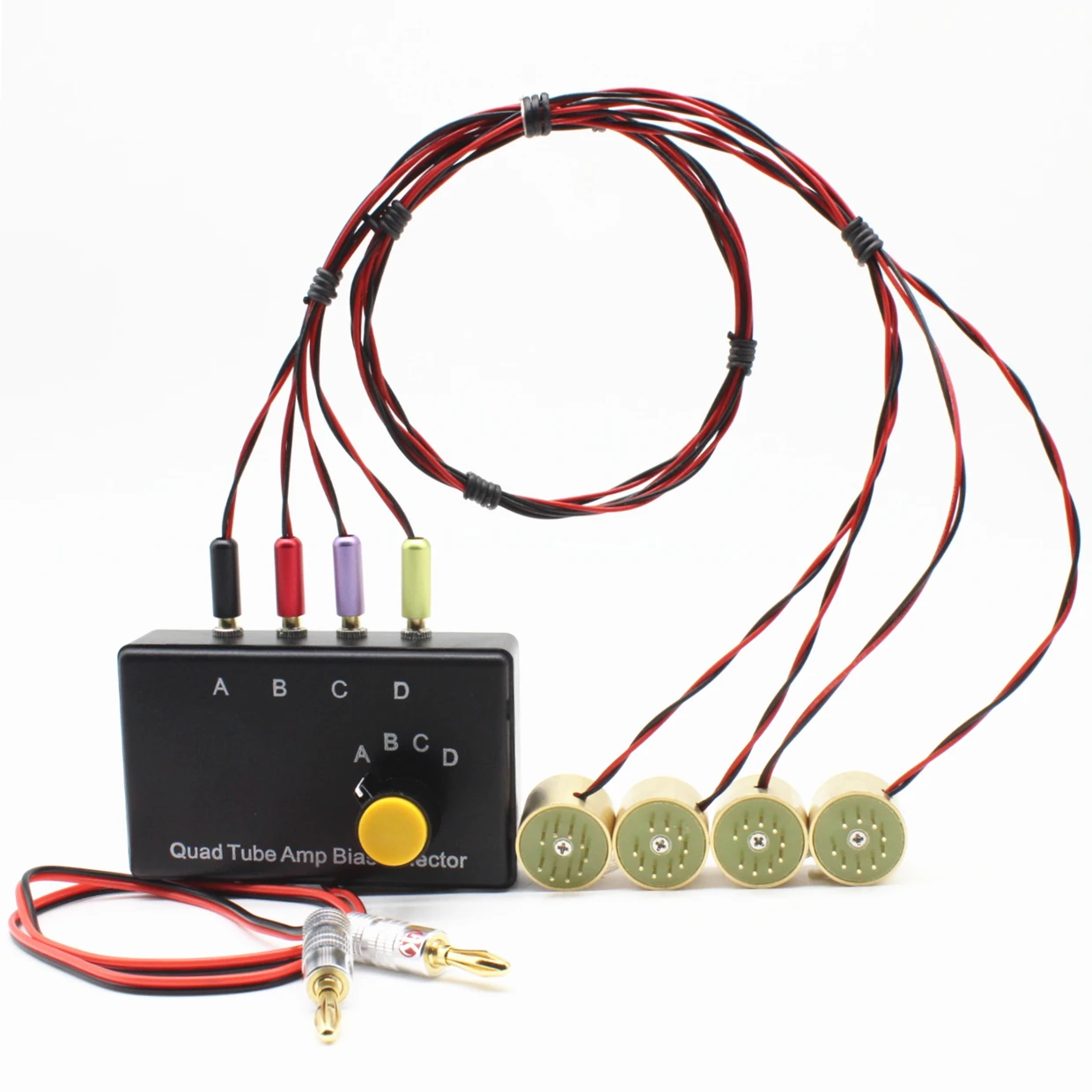 Amptata t3 Tubo de Vácuo Testador Atual Viés El34 Kt88 El84 6bq5 6p14 7591 6l6 6v6 5881 6550 Kt66 Kt100 Kt120 7027 ma Jogo Ferramenta - Image 5