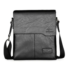 Акция, известный бренд, винтажная модная мужская кожаная сумка-мессенджер, мужская сумка через плечо, деловые сумки для мужчин