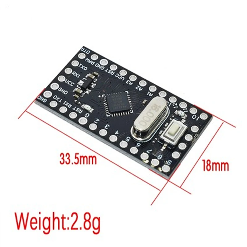 1 шт. Pro Mini atmega168 168 ATMEGA168 3 В/8 МГц для Arduino|Автоматизация зданий| |
