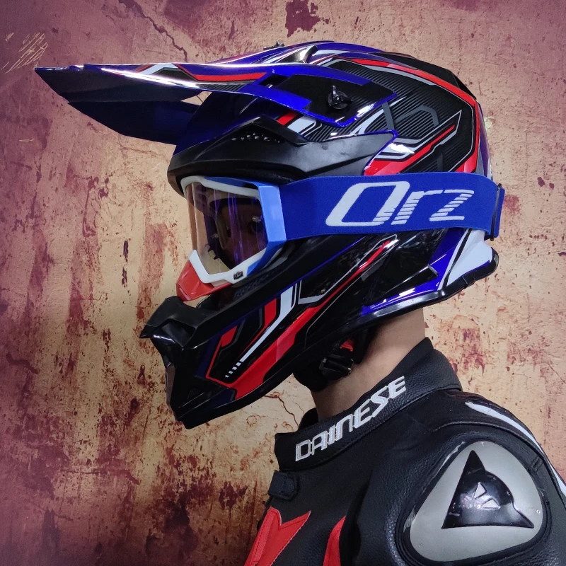 Motorcycle Helmet | Downhill Helmet | Cross Helmet - Motorcycle Helmet  Motocross Full - Aliexpress