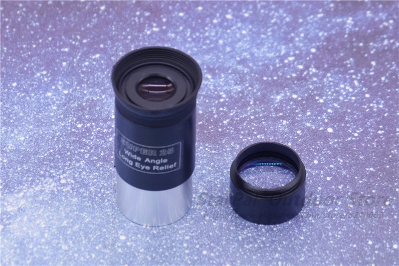 StarPal 0.5X 0.5X линза курроу фокусный редуктор для M28x0.6 1,2" телескоп окуляр Астрономия